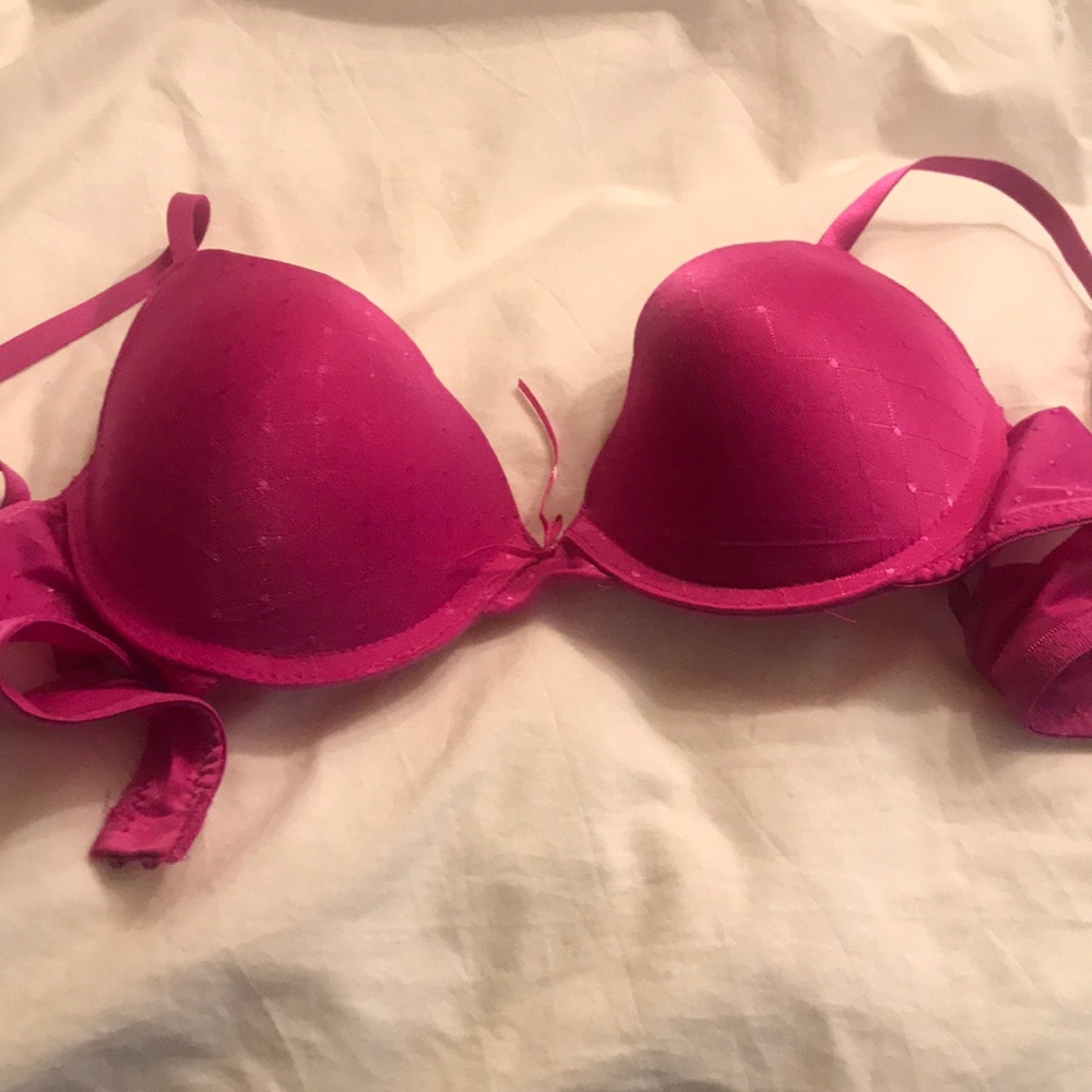 Cute pink bra